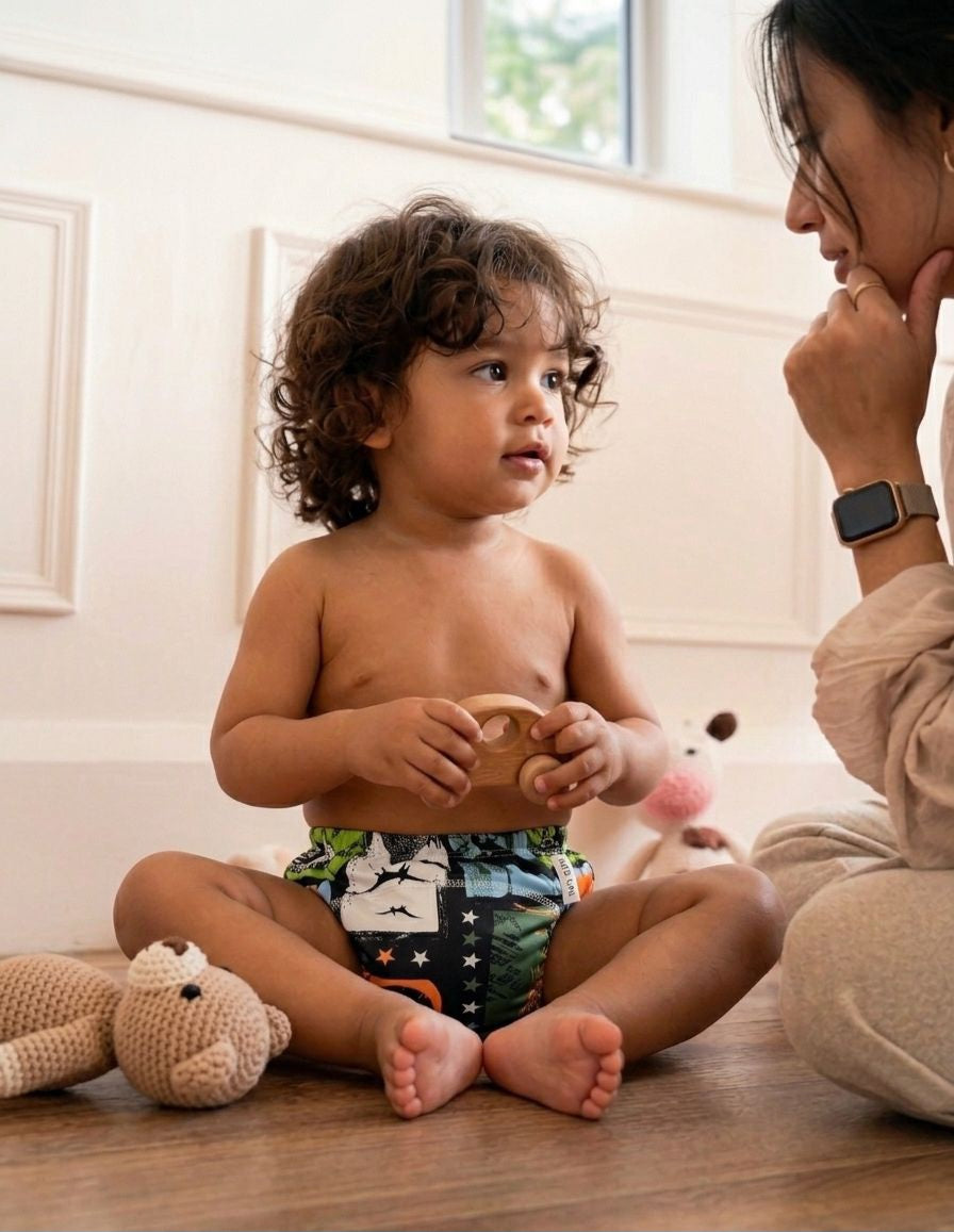 The Urban Explorer REUSABLE/WASHABLE DIAPER