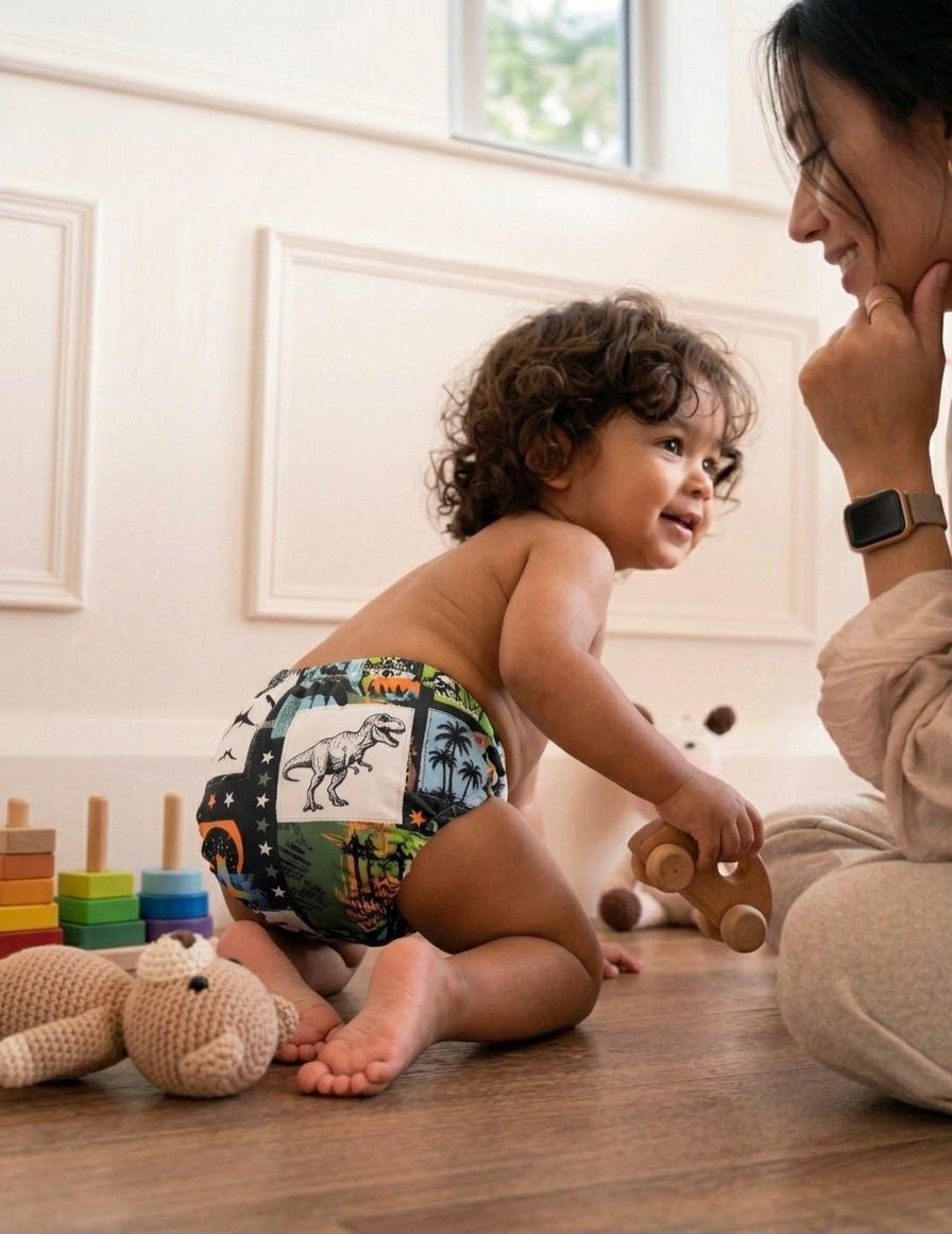 The Urban Explorer REUSABLE/WASHABLE DIAPER