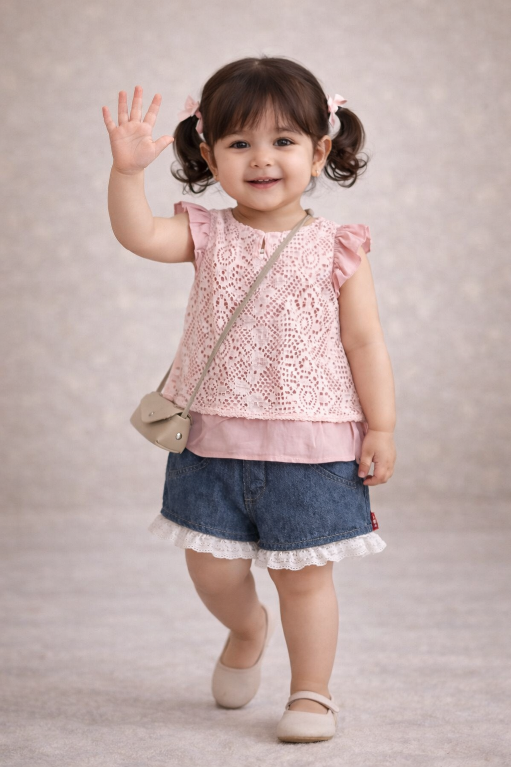 Blush Belle Lace Luxe Co-ord Set